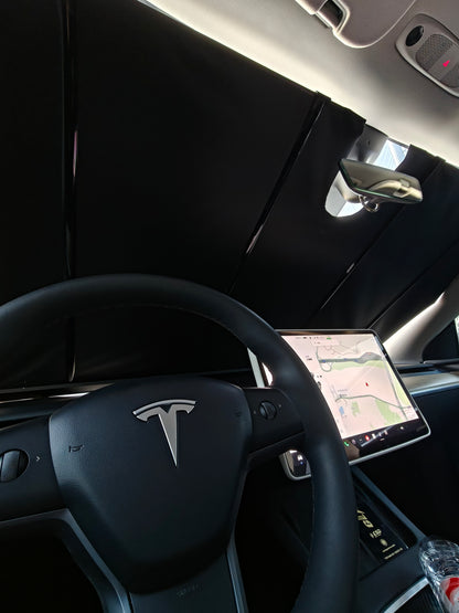 Tesla Automatic Sunshade
