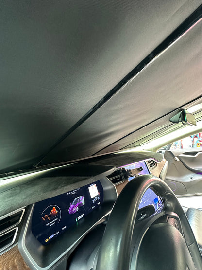 Tesla Automatic Sunshade