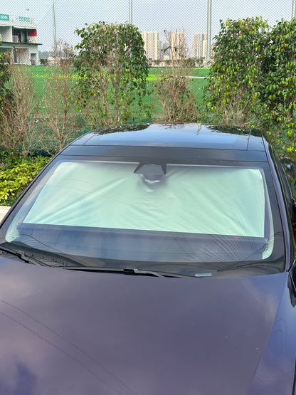 Tesla Automatic Sunshade