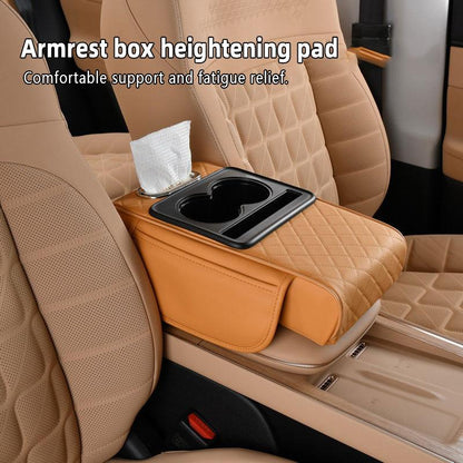 Tavdat™ Multi-Purpose Car Console Storage Bag with Armrest Pad