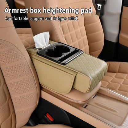 Tavdat™ Multi-Purpose Car Console Storage Bag with Armrest Pad