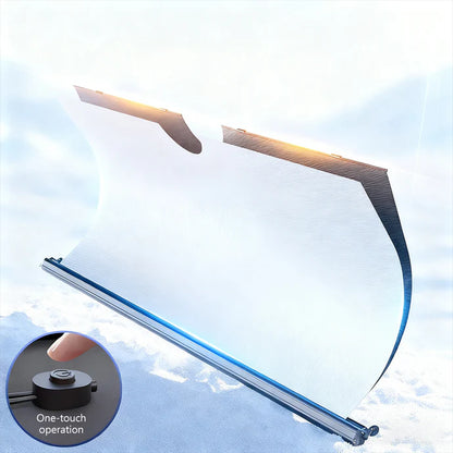 Patented automatic sunshade designed for Tesla. One‑button control, OBD powered, plug‑and‑play, no modifications needed.