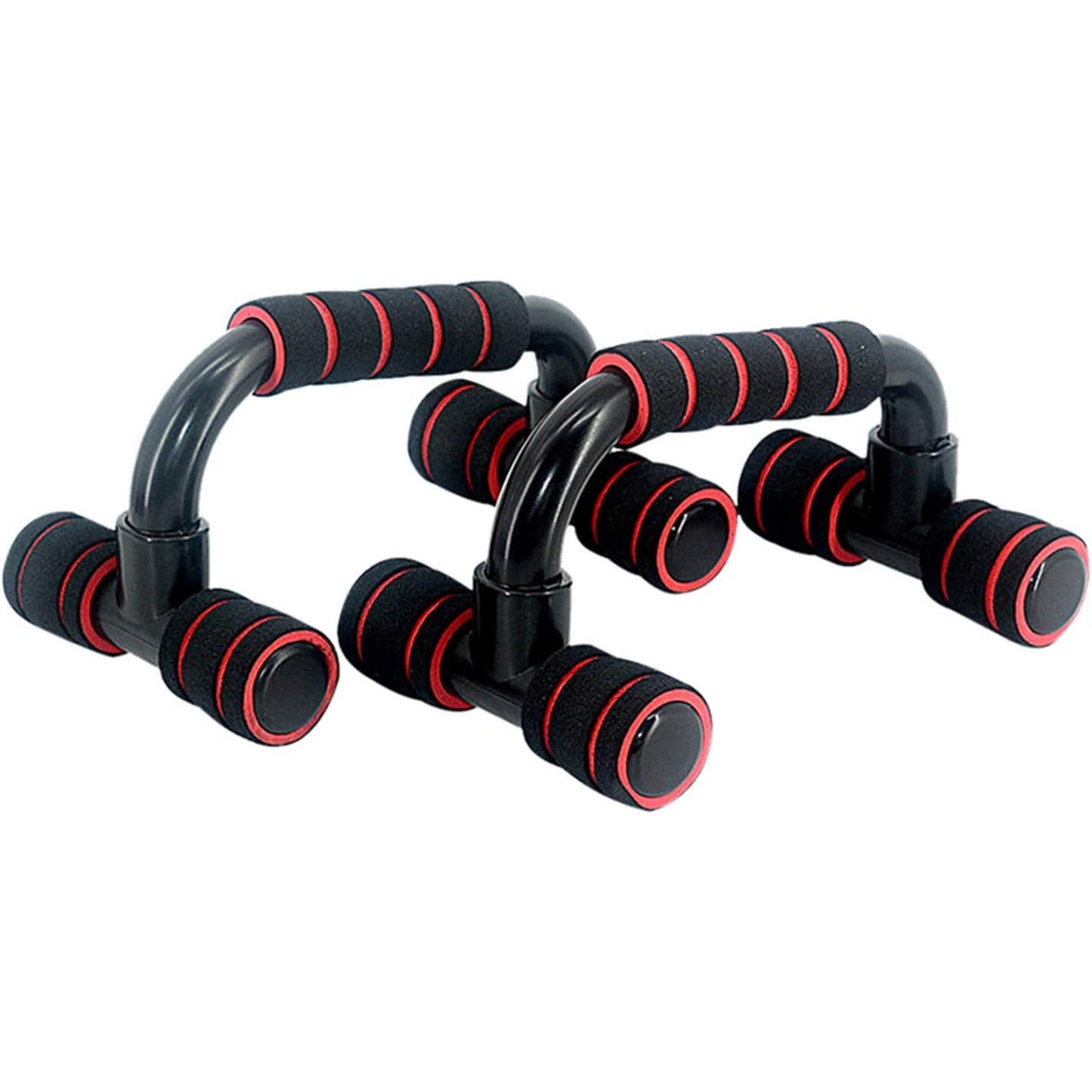 Non-Slip Push Up Bars, Sturdy Home Workout Stand for Chest Tricep Shoulder Strength Training