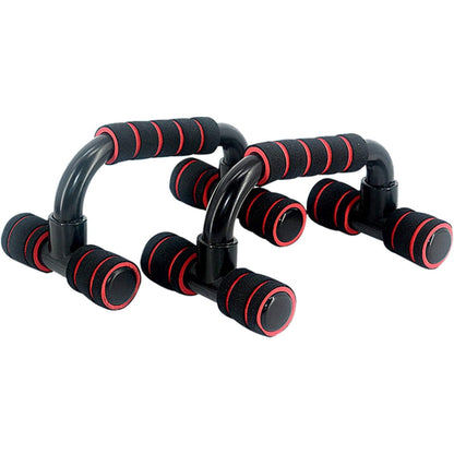 Non-Slip Push Up Bars, Sturdy Home Workout Stand for Chest Tricep Shoulder Strength Training