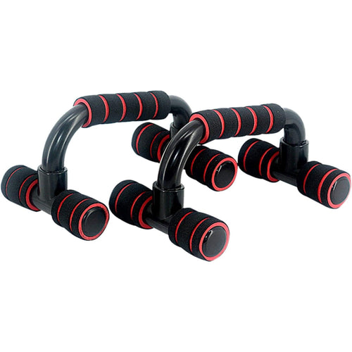 Non-Slip Push Up Bars, Sturdy Home Workout Stand for Chest Tricep Shoulder Strength Training