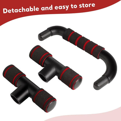 Non-Slip Push Up Bars, Sturdy Home Workout Stand for Chest Tricep Shoulder Strength Training