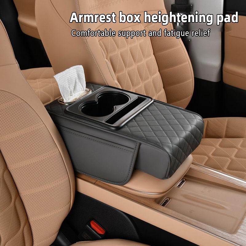 Tavdat™ Multi-Purpose Car Console Storage Bag with Armrest Pad